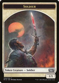 Soldier [Magic 2015 Tokens] | RetroPlay Games