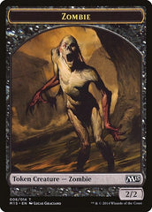 Zombie [Magic 2015 Tokens] | RetroPlay Games