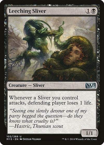 Leeching Sliver [Magic 2015] | RetroPlay Games
