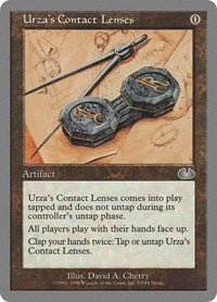 Urza's Contact Lenses [Unglued] | RetroPlay Games