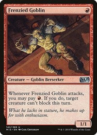 Frenzied Goblin [Magic 2015] | RetroPlay Games