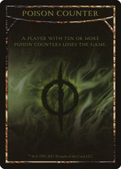 Poison Counter [Mirrodin Besieged Tokens] | RetroPlay Games