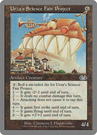Urza's Science Fair Project [Unglued] | RetroPlay Games