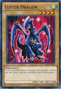 Luster Dragon [YS14-EN002] Common | RetroPlay Games