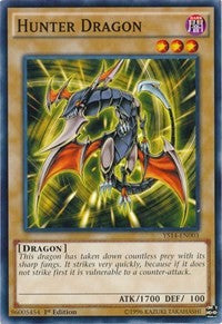 Hunter Dragon [YS14-EN003] Common | RetroPlay Games