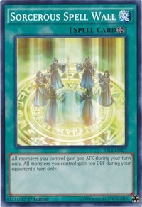 Sorcerous Spell Wall [YS14-EN021] Common | RetroPlay Games