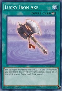 Lucky Iron Axe [YS14-EN027] Common | RetroPlay Games