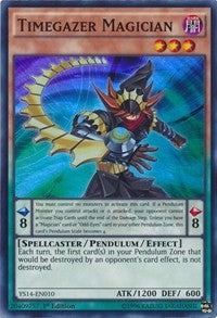 Timegazer Magician [YS14-EN010] Super Rare | RetroPlay Games