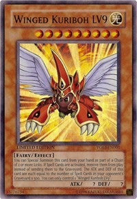 Winged Kuriboh LV9 [YG03-EN001] Ultra Rare | RetroPlay Games