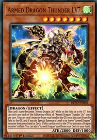 Armed Dragon Thunder LV7 [BLVO-EN002] Ultra Rare | RetroPlay Games