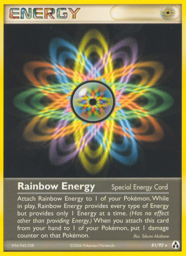 Rainbow Energy (81/92) [EX: Legend Maker] | RetroPlay Games