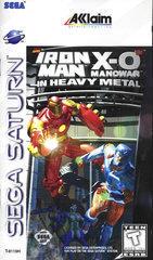 Iron Man X-O Manowar in Heavy Metal - Sega Saturn | RetroPlay Games