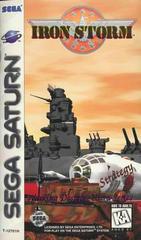 Iron Storm - Sega Saturn | RetroPlay Games