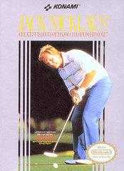 Jack Nicklaus Golf - NES | RetroPlay Games