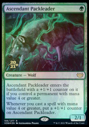 Ascendant Packleader [Innistrad: Crimson Vow Prerelease Promos] | RetroPlay Games