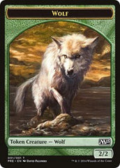 Wolf Token [Prerelease Cards] | RetroPlay Games