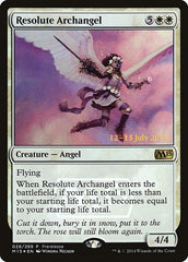 Resolute Archangel [Magic 2015 Promos] | RetroPlay Games