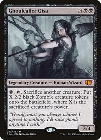 Ghoulcaller Gisa [Commander 2014] | RetroPlay Games