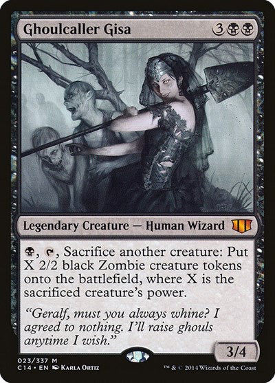 Ghoulcaller Gisa [Commander 2014] | RetroPlay Games