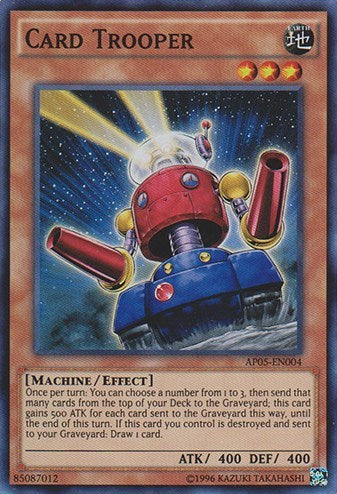 Card Trooper [AP05-EN004] Super Rare | RetroPlay Games