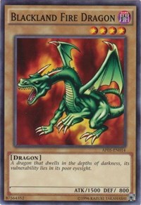 Blackland Fire Dragon [AP05-EN014] Common | RetroPlay Games