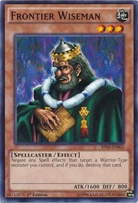 Frontier Wiseman [BP03-EN003] Common | RetroPlay Games