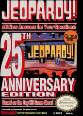 Jeopardy 25th Anniversary - NES | RetroPlay Games