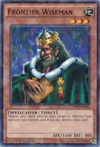 Frontier Wiseman (Shatterfoil) [BP03-EN003] Common | RetroPlay Games