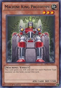 Machine King Prototype [BP03-EN019] Rare | RetroPlay Games