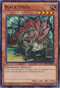 Black Stego [BP03-EN025] Common | RetroPlay Games
