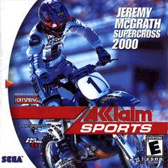 Jeremy McGrath Supercross 2000 - Sega Dreamcast | RetroPlay Games