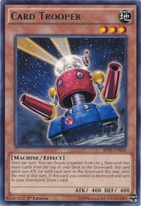 Card Trooper [BP03-EN026] Rare | RetroPlay Games