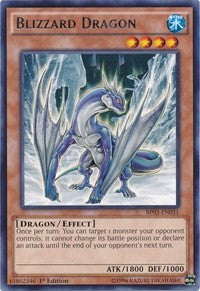 Blizzard Dragon [BP03-EN031] Rare | RetroPlay Games