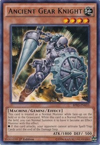 Ancient Gear Knight [BP03-EN033] Rare | RetroPlay Games