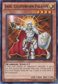 Jain, Lightsworn Paladin [BP03-EN042] Rare | RetroPlay Games