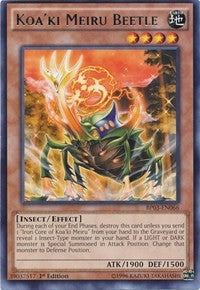 Koa'ki Meiru Beetle [BP03-EN066] Rare | RetroPlay Games