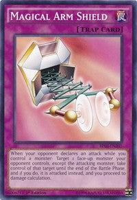 Magical Arm Shield [BP03-EN201] Common | RetroPlay Games