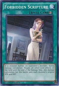 Forbidden Scripture [BP03-EN184] Common | RetroPlay Games