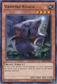 Vampire Koala [BP03-EN094] Rare | RetroPlay Games