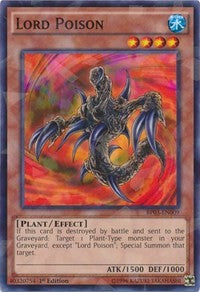 Lord Poison (Shatterfoil) [BP03-EN009] Common | RetroPlay Games