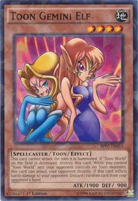 Toon Gemini Elf (Shatterfoil) [BP03-EN014] Rare | RetroPlay Games