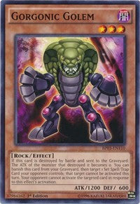 Gorgonic Golem [BP03-EN110] Common | RetroPlay Games