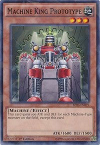 Machine King Prototype (Shatterfoil) [BP03-EN019] Rare | RetroPlay Games