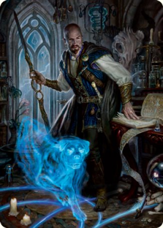 Mordenkainen Art Card [Dungeons & Dragons: Adventures in the Forgotten Realms Art Series] | RetroPlay Games