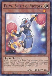 Freya, Spirit of Victory (Shatterfoil) [BP03-EN027] Common | RetroPlay Games
