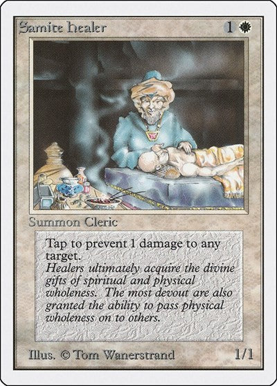 Samite Healer [Unlimited Edition] | RetroPlay Games