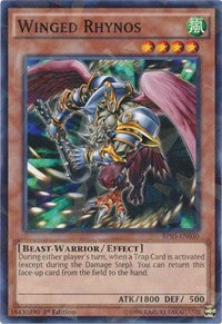 Winged Rhynos (Shatterfoil) [BP03-EN030] Shatterfoil Rare | RetroPlay Games