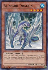 Blizzard Dragon (Shatterfoil) [BP03-EN031] Shatterfoil Rare | RetroPlay Games