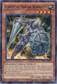 Ancient Gear Knight (Shatterfoil) [BP03-EN033] Rare | RetroPlay Games