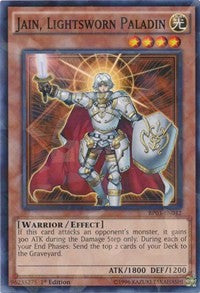 Jain, Lightsworn Paladin (Shatterfoil) [BP03-EN042] Rare | RetroPlay Games